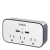 Belkin 3Outlet Surge Protectr Wll Mnt, BSV300TTCW BSV300ttCW